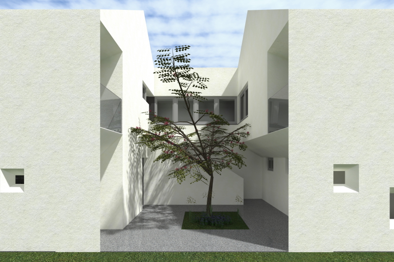 Saint-Germain-lès-Arpajon, House, 2016, Dragan Architecture, Paris